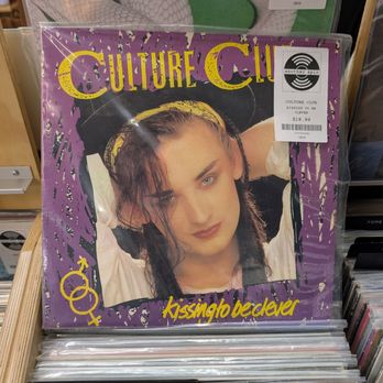 Another Spin Records - Culture Club - Vinyl Records Near Me - Bowmanville, Ontario