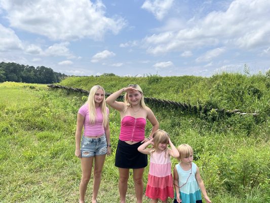 Yorktown Battlefield by null