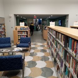Boston Public Library - Faneuil Branch