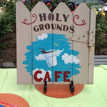Christ Lutheran Church Elca - Holy Grounds coffee hour on the patio after service is the best! - Religious Organizations Near Me - Long Beach, California