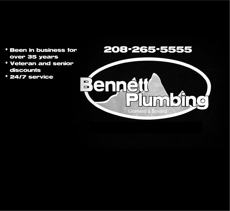 Slide of Bennett Plumbing