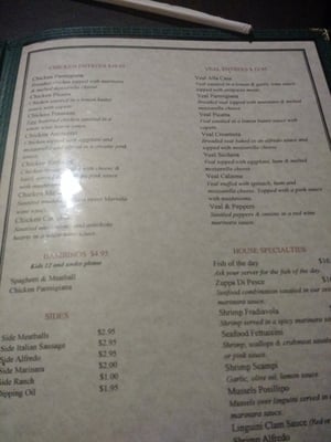 Menu photo 4 Moni's Pasta & Pizza Arlington, TX Menu photo 4 Moni's Pasta & Pizza Arlington, TX