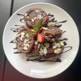 Chocolate Pancakes Chocolate Pancakes
