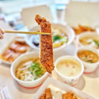 Bafang Dumpling - Fried pork chop. IG: foodie.maps - Taiwanese Near Me - Chino Hills, California Bafang Dumpling - Fried pork chop. IG: foodie.maps - Taiwanese Near Me - Chino Hills, California