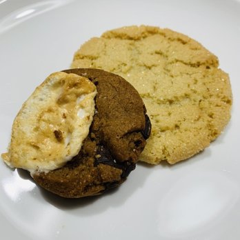Sweet Maresa's - S'mores cookie & marzipan sugar cookie - Bakeries Near Me - Kingston, New York Sweet Maresa's - S'mores cookie & marzipan sugar cookie - Bakeries Near Me - Kingston, New York