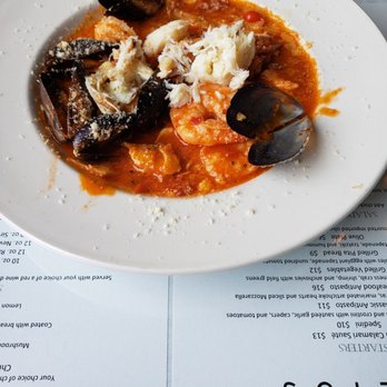 Fulio's - Cioppino...hold the pasta - Italian Near Me - Astoria, Oregon