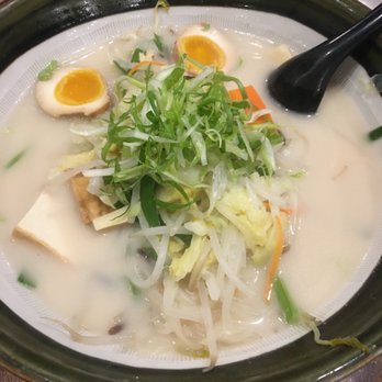 Yebisuya - VEGETABLE TOFU CREAMY RAMEN - Ramen Near Me - Doraville, Georgia Yebisuya - VEGETABLE TOFU CREAMY RAMEN - Ramen Near Me - Doraville, Georgia