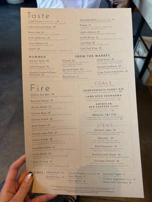 Menu photo 2 Rumi's Kitchen Los Angeles, CA Menu photo 2 Rumi's Kitchen Los Angeles, CA