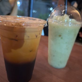 Is Sweet - Thai tea and  kiwi - Coffee & Tea Near Me - Las Vegas, Nevada