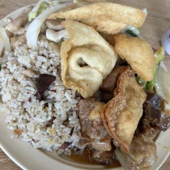 Golden Wheel - Huge & fresh portion - Chinese Near Me - Aiea, Hawaii