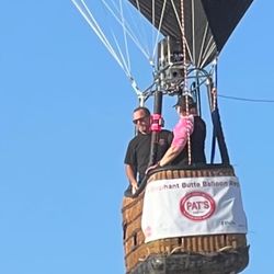 Pat's Bermuda Triangle - We were honored to sponsor Karen Converse and her team at the Butte Balloon Regatta in 2022. So fun!