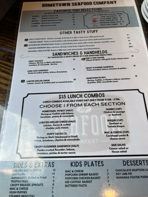 Menu photo 8 HT Seafood Company Pearland, TX