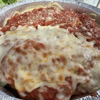 Vip Pizza - Chicken & Eggplant Parmesan - Pizza Near Me - Stockton, California