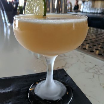 Hundred Proof - Old Costa - a nice smooth cocktail with a bourbon base. - San Diego, CA