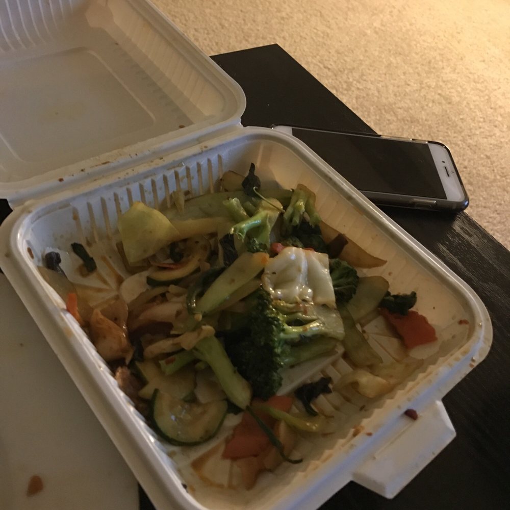 Veggie Garden - Veg chowfun which had the metal scrap - Vegan Near Me - Mountain View, California