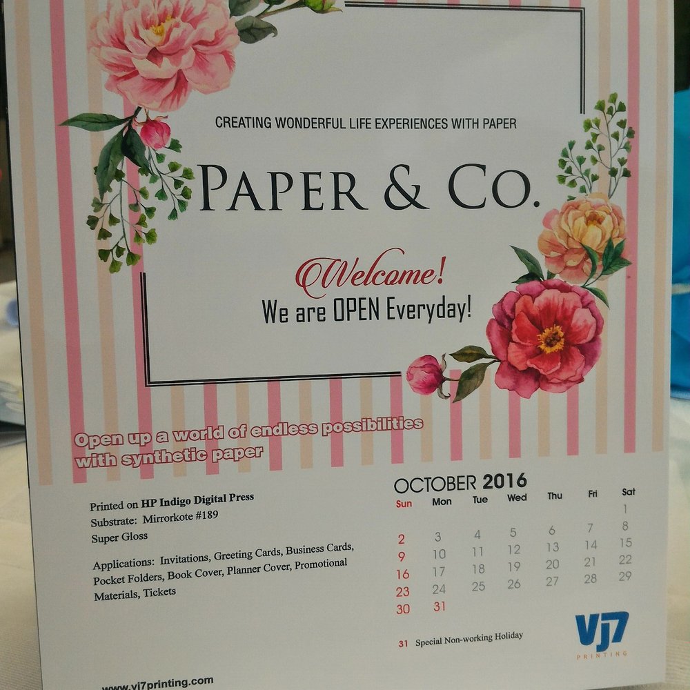 VJ7 Printing - VJ7 Printing Samples - Printing Services Near Me - Valenzuela City, NCR