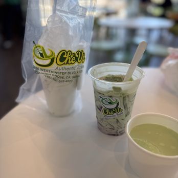 Che Vi - A16 Thai in bag. Enjoying A11 Avocado w Pandan tofu 5.24.26 - Desserts Near Me - Garden Grove, California Che Vi - A16 Thai in bag. Enjoying A11 Avocado w Pandan tofu 5.24.26 - Desserts Near Me - Garden Grove, California