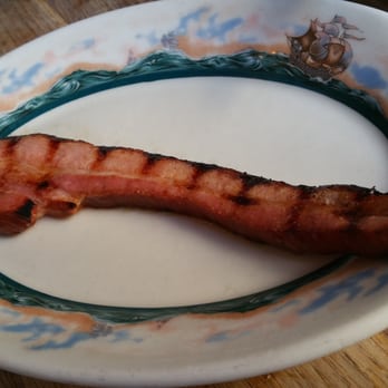 Peter Luger - Even though normally I am not a bacon fan, I could get use to this! ($4) - Steakhouses Near Me - Brooklyn, New York Peter Luger - Even though normally I am not a bacon fan, I could get use to this! ($4) - Steakhouses Near Me - Brooklyn, New York