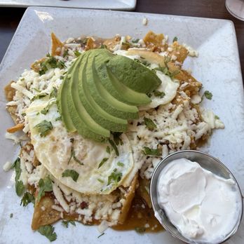 Tres Colores - Chilaquiles $14 - Mexican Near Me - Santa Fe, New Mexico Tres Colores - Chilaquiles $14 - Mexican Near Me - Santa Fe, New Mexico