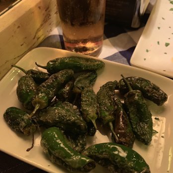Bodega Biarritz 1881 - Padron peppers, 2€ - Bars Near Me - Barcelona, B Bodega Biarritz 1881 - Padron peppers, 2€ - Bars Near Me - Barcelona, B