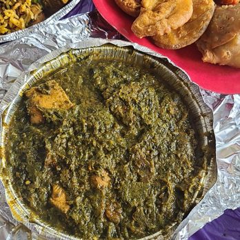 Taste of India - three plates of food on a table - Indian Near Me - Teaneck, New Jersey