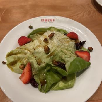 Le Beef - Salad starter - French Near Me - Plano, Texas