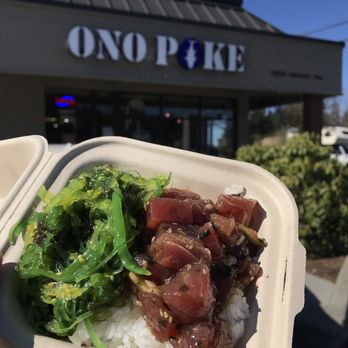 Ono Authentic Hawaiian Poke - Poke Near Me - Edmonds, Washington