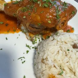Lamb shank. Lamb shank.