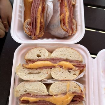 Lawrenceville Sandwich - Pork Roll Cheese (Top GF Bagel) - Sandwiches Near Me - Lawrence Township, New Jersey Lawrenceville Sandwich - Pork Roll Cheese (Top GF Bagel) - Sandwiches Near Me - Lawrence Township, New Jersey