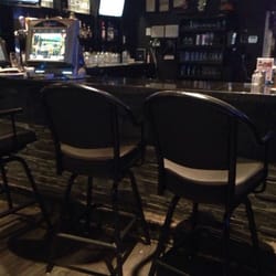 Stavros Pizza & Sports Bar - They have done reno's and upgrades since we were last here. The new leather bars stools are as comfy as they look.