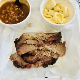a tray of food
