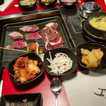 Goong - The small beef combo for 2 people - Barbeque Near Me - Springville, Utah