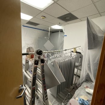 Askarov Handyman - Primer was sprayed on and everything was set to dry professionally - Handyman Near Me - Los Angeles, California Askarov Handyman - Primer was sprayed on and everything was set to dry professionally - Handyman Near Me - Los Angeles, California