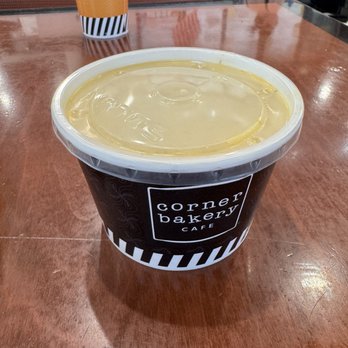 Corner Bakery Cafe - 9 dollars for this small bowl of broccoli cheddar soup! - Bakeries Near Me - Dallas, Texas