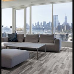 The Flooring Company - Skyline Luxury Vinyl Plank
Waterproof
Attached Padding / Floating Planks
12mil 4.2mm 7"x48"