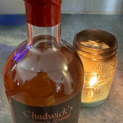Chadwick's Craft Spirits - Reaper's Revenge! Cinnamon whiskey infused with hot peppers. The heat and the cinnamon are mild! Best cinnamon whiskey I have ever tasted!