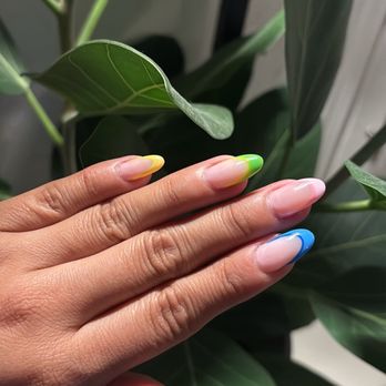 QQ Nails Spa & Waxing - Builder Gel manicure - Nail Salons Near Me - Montebello, California