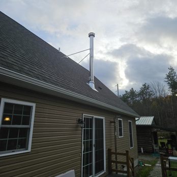 Kilbury's Feed Svce - Pacific Energy Vista chimney by ICC - Fireplace Services Near Me - Arkport, New York Kilbury's Feed Svce - Pacific Energy Vista chimney by ICC - Fireplace Services Near Me - Arkport, New York