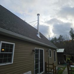 Kilbury's Feed Svce - Pacific Energy Vista chimney by ICC