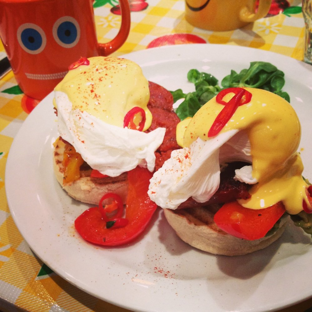 The Breakfast Club - Nom nom nom... - Breakfast & Brunch Near Me - London, XGL
