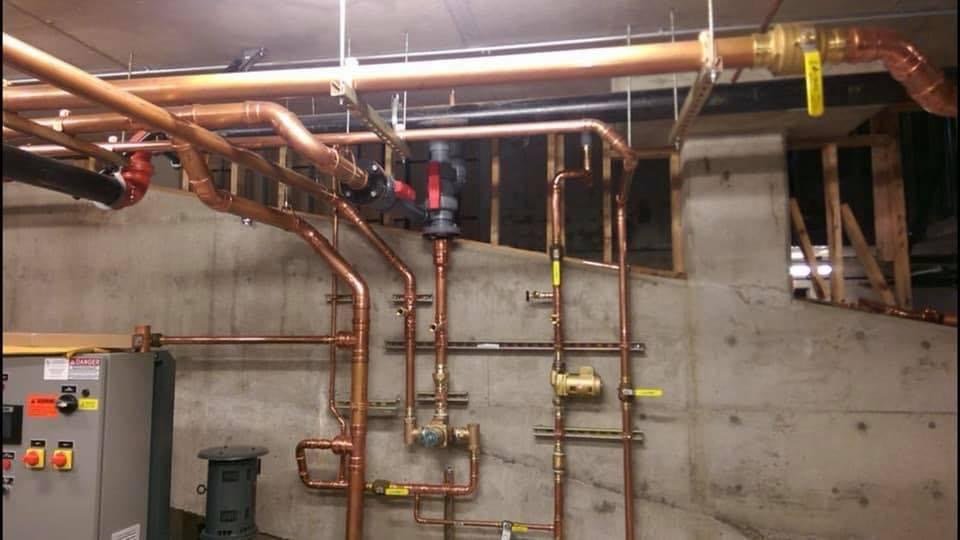 Slide of Miles Plumbing