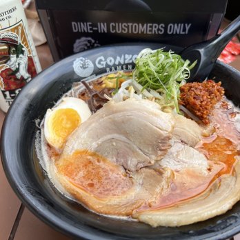 GONZO!  - ZONZO Red Ramen - Ramen Near Me - Carlsbad, California