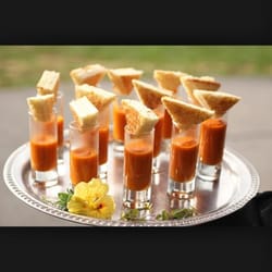 Winters Caterers of Staten Island - Grilled cheese & tomato soup