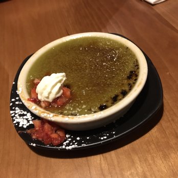 Ginger - The green tea creme brûlée which was pretty darn amateur and flavorless. - Asian Fusion Near Me - Anchorage, Alaska
