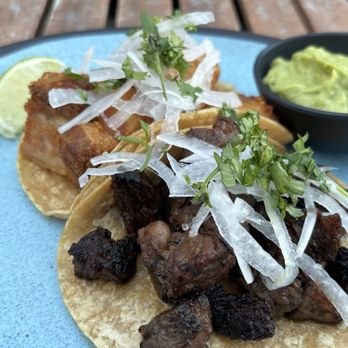 Habitat Kitchen & Bar - Asada & pork belly taco - Mexican Near Me - Atlanta, Georgia