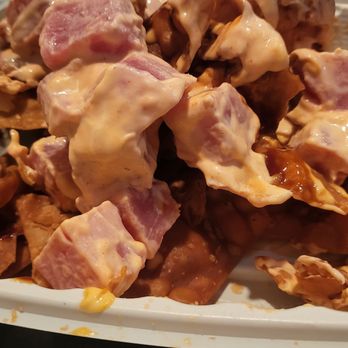 Grind Wit Tryz - Over cooked nachos - Filipino Near Me - Portland, Oregon Grind Wit Tryz - Over cooked nachos - Filipino Near Me - Portland, Oregon