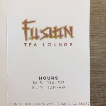 Fusion Tea Lounge - Menu - Bubble Tea Near Me - Tempe, Arizona Fusion Tea Lounge - Menu - Bubble Tea Near Me - Tempe, Arizona