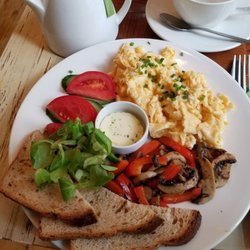 Ptasie Radio - Vegetarian breakfast (14 zl)