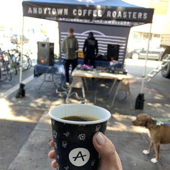 Andytown Coffee Roasters - Celebrated Andytown's 5th Anniversary this past weekend on Lawton - Coffee Roasteries Near Me - San Francisco, California Andytown Coffee Roasters - Celebrated Andytown's 5th Anniversary this past weekend on Lawton - Coffee Roasteries Near Me - San Francisco, California