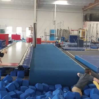 National Academy Artistic Gymnastics - There's a running trampoline (or at least a very long one) - Gymnastics Near Me - Eugene, Oregon National Academy Artistic Gymnastics - There's a running trampoline (or at least a very long one) - Gymnastics Near Me - Eugene, Oregon